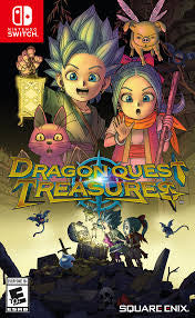 Dragon Quest Treasures (sealed) NS