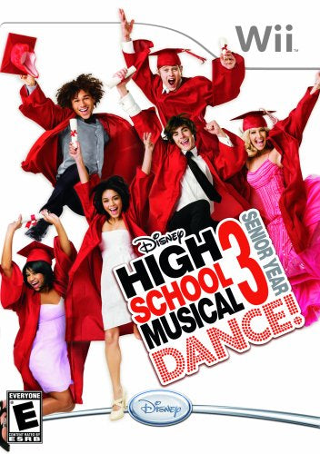 Disney High School Musical 3 Wii