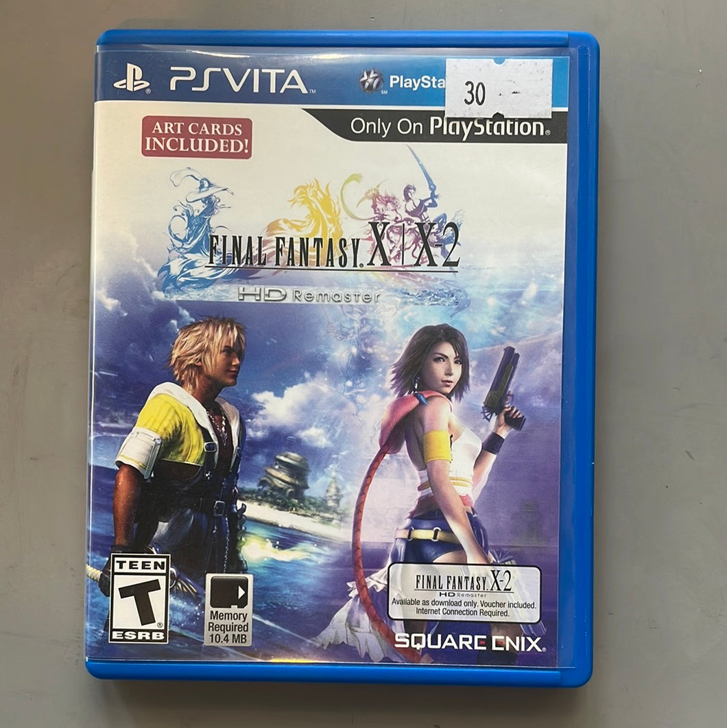 Final Fantasy X and X-2 PSVita