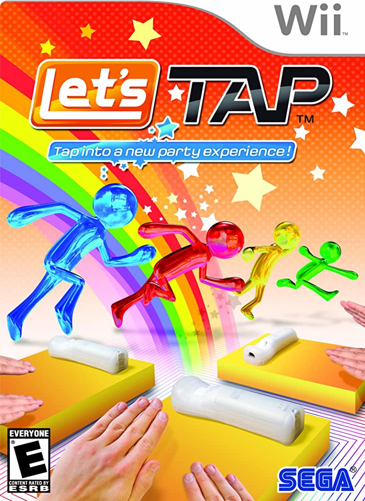 Let’s Tap Wii
