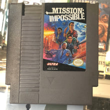 Load image into Gallery viewer, Mission Impossible NES
