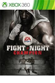 Fight Night Champion XBOX 360 DTP