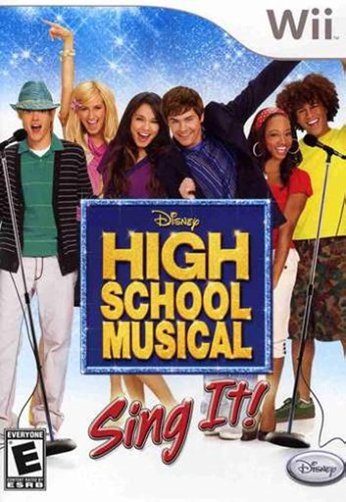 Disney High School Musical Wii