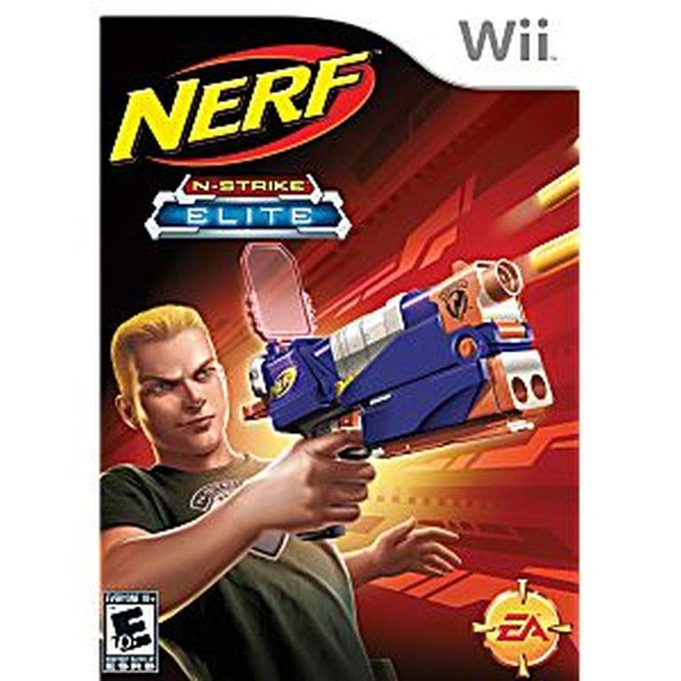Nerf N Strike Elite Wii