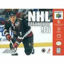 Load image into Gallery viewer, NHL Breakaway 98 N64

