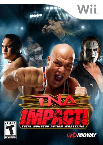 TNA Impact Wii