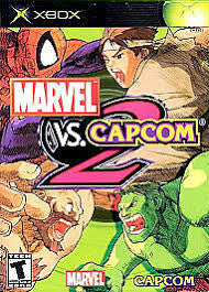 Marvel Vs Capcom 2 Xbox DTP