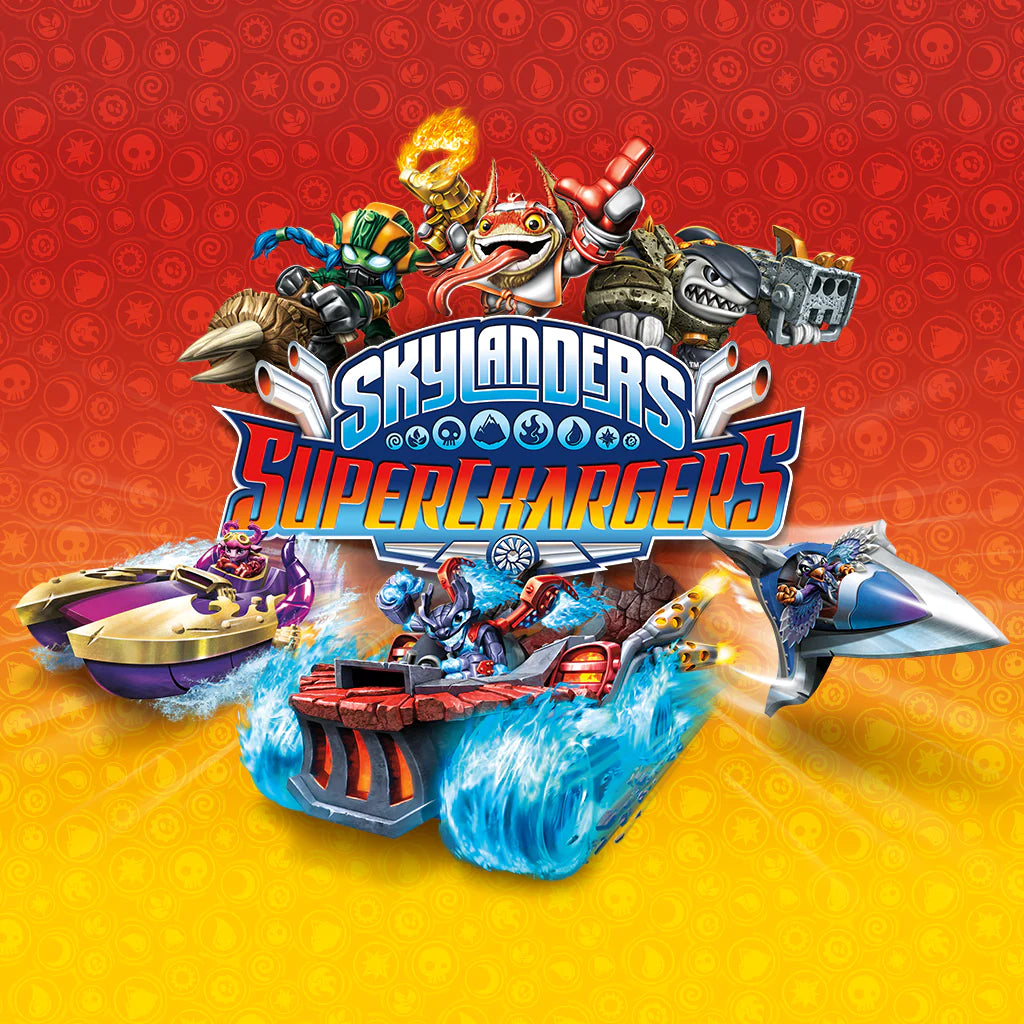 Skylanders Superchargers Wii U DTP