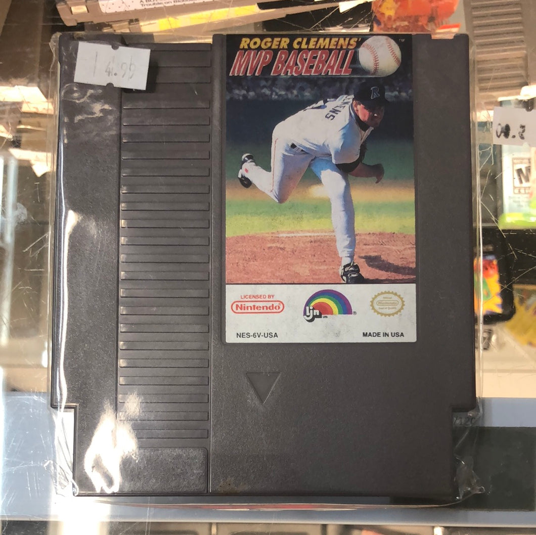 Roger Clemens MVP Baseball NES