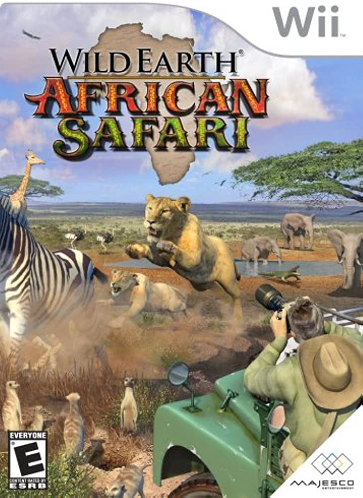 Wild East African Safari Wii