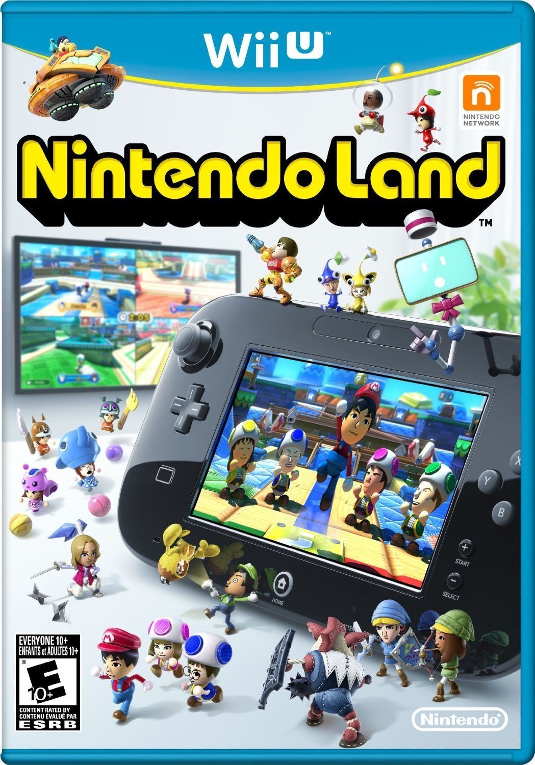 Nintendo Land WII U DTP