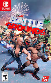 WWE Battle Grounds (used) NS