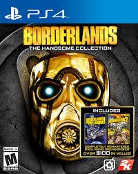 Borderlands The Handsome Collection PS4 DTP
