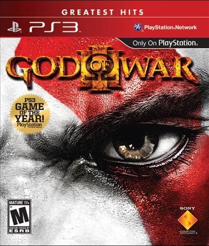 God Of War 3 PS3 DTP