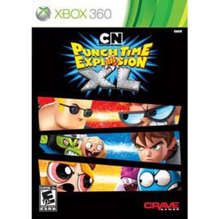 Punch Time Explosion XL X360