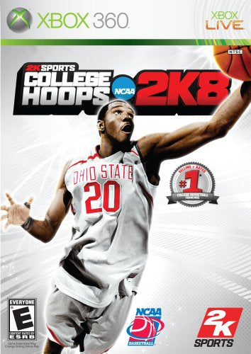 College Hoops NCAA 2K8 X360