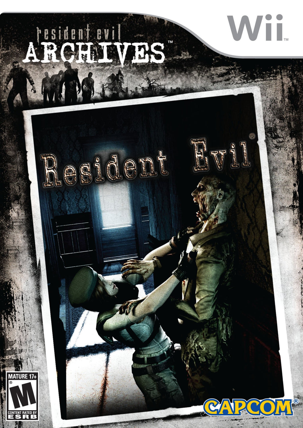 Resident Evil WII DTP