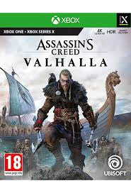 Assassin Creed Valhalla XBOX Series X DTP