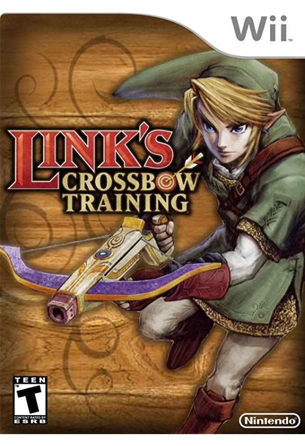 Links Crossbow Training Wii