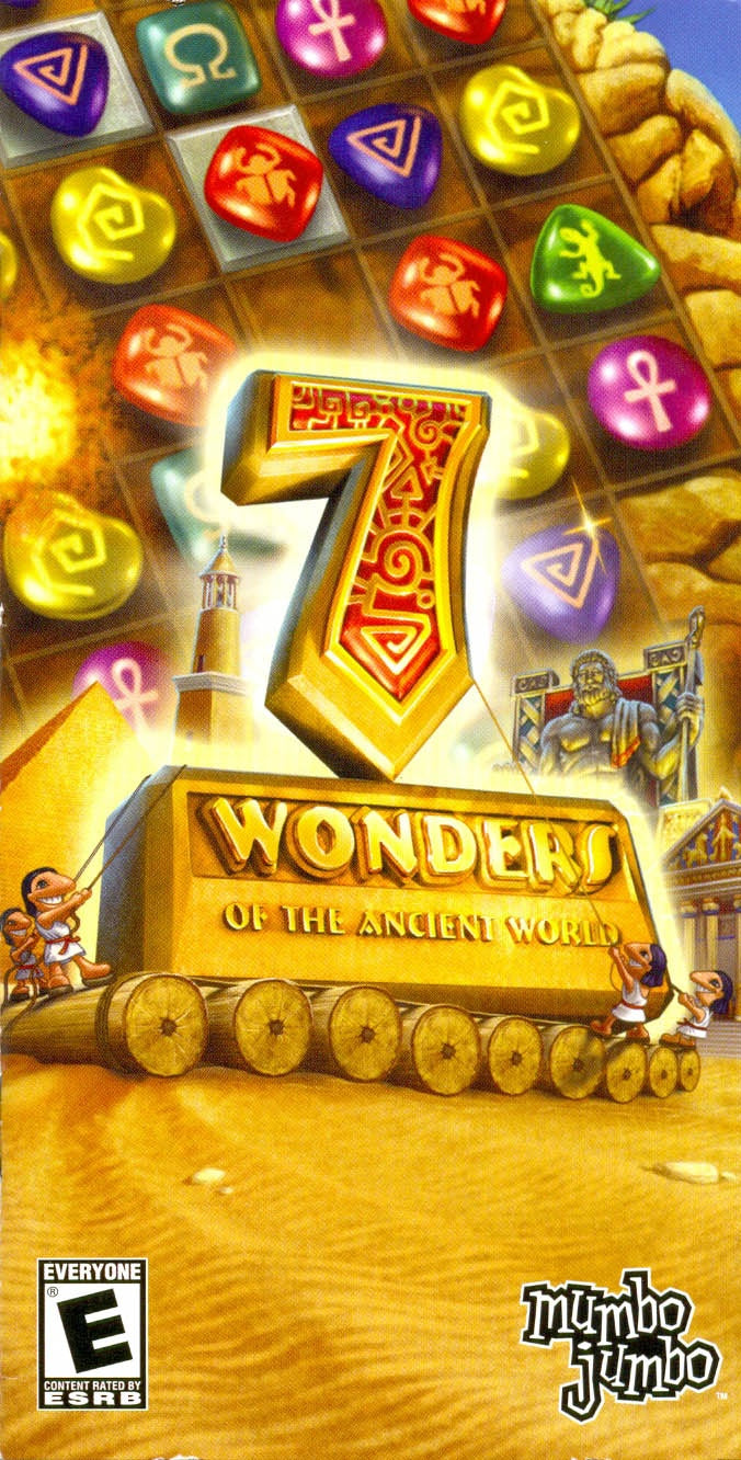 7 Wonder Of The Ancient World PSP