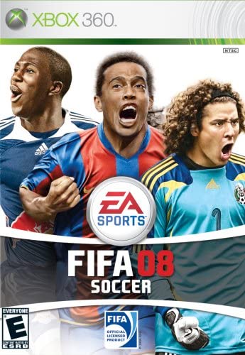 FIFA 08 X360