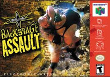 Load image into Gallery viewer, Backstage Assault N64
