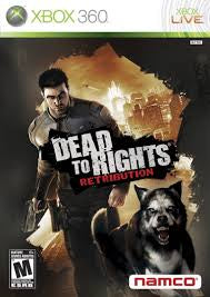 Dead To Rights (Sealed) X360 DTP