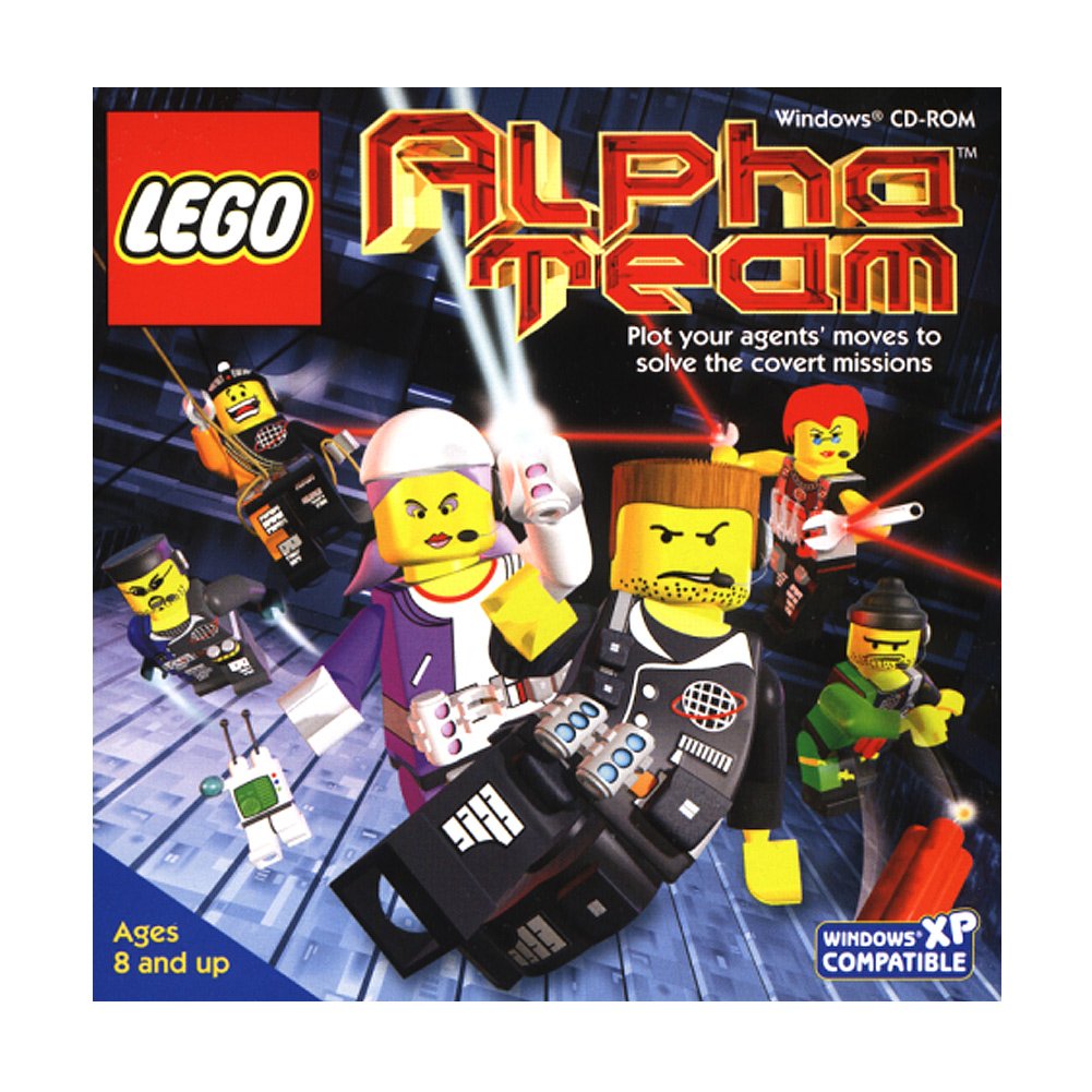 LEGO Alpha Team GB