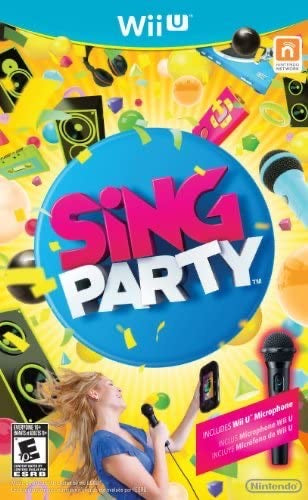 Sing Party WII U DTP