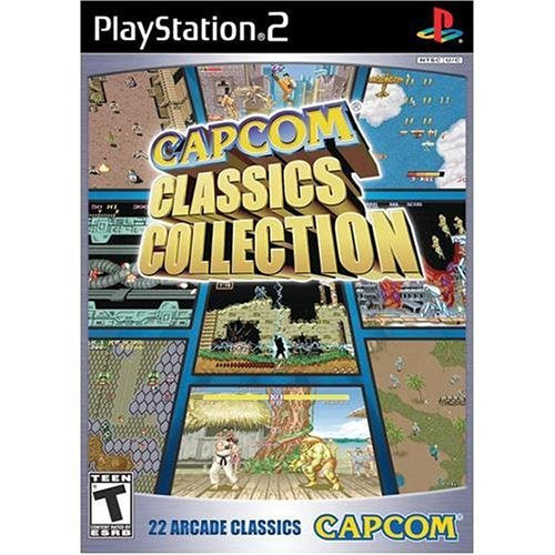 Capcom Classic Collection PS2 DTP