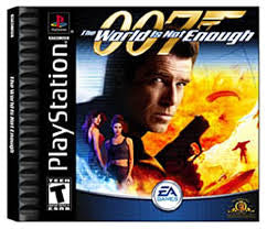 007: The World Is Not Enough PS1