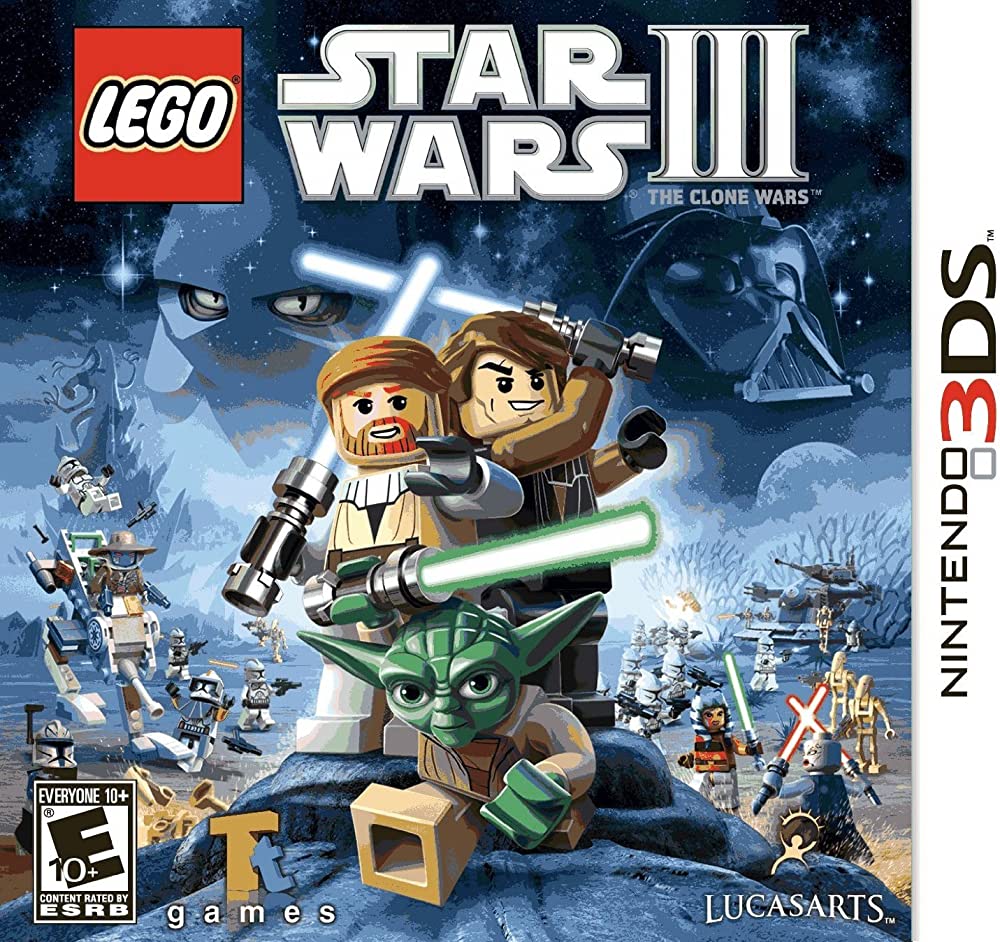 LEGO Star Wars 3 N3DS