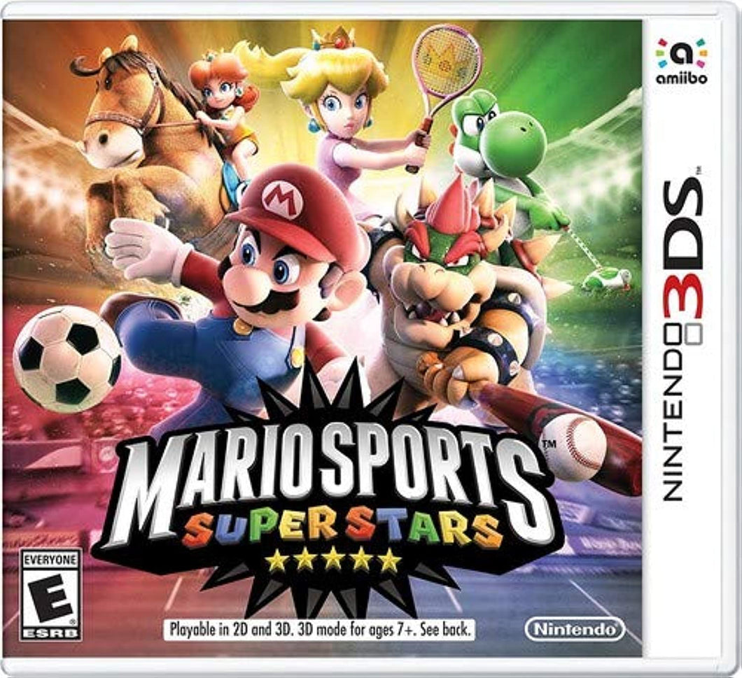 Mario stars superstars N3DS