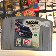 Load image into Gallery viewer, NASCAR 99 N64
