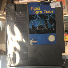 Load image into Gallery viewer, Milton’s secret castle NES
