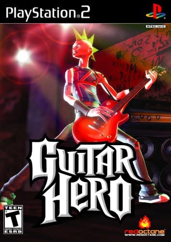 Guitar Hero PS2 DTP