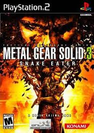Metal Gear Solid 3 Snake Eater PS2 DTP