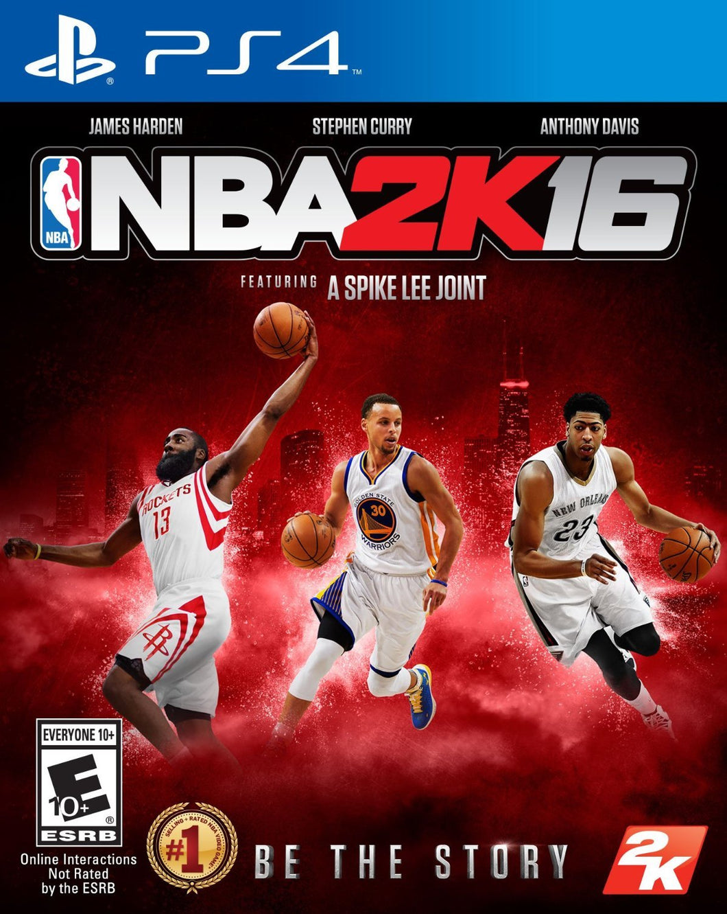 NBA 2k 16 PS4