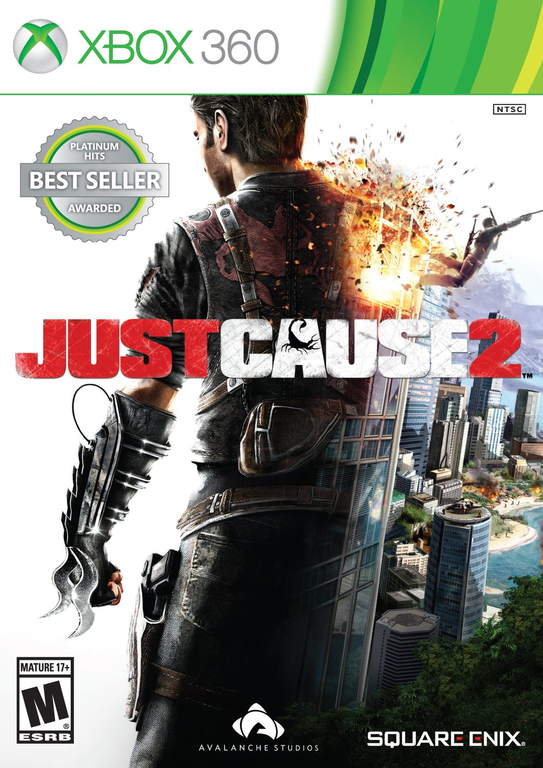 Just Cause 2 X360 DTP