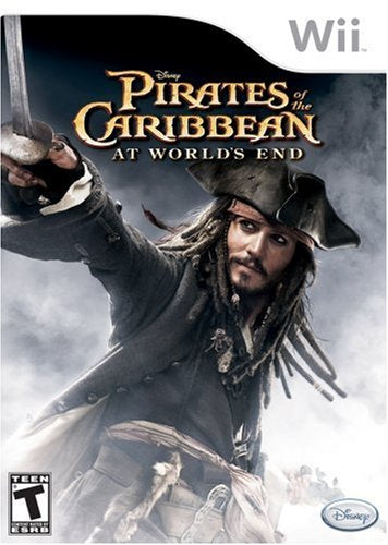 Disney Pirates of the Caribbean at worlds end Wii