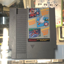 Load image into Gallery viewer, Super Mario Bros/Duck Hunt/ World Class Track Meet NES
