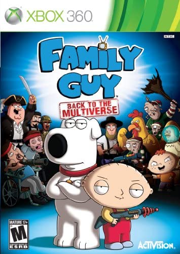 Family Guy Back To The Multiverse X360