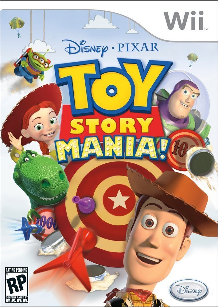 Toy Story Mania WII DTP