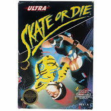Load image into Gallery viewer, Skate Or Die (Boneless) NES DTP
