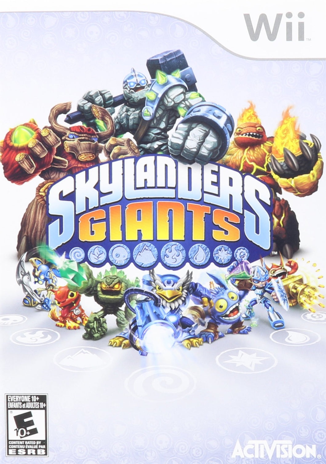 Skylanders Giants Wii