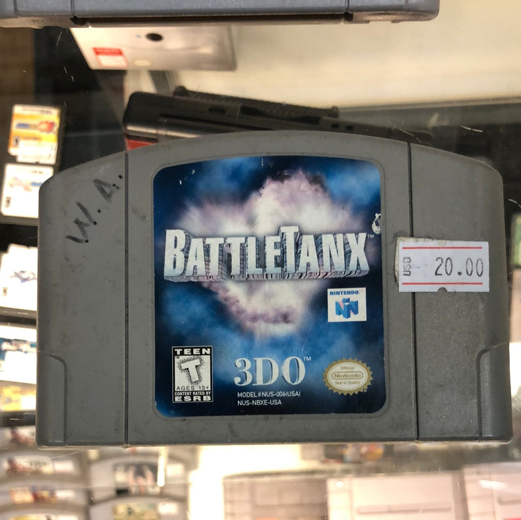 Battletanx N64