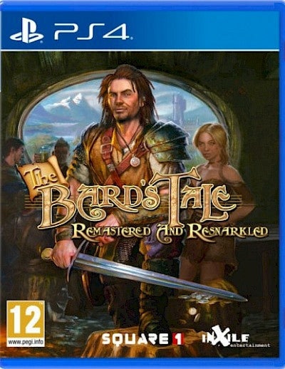 The Bards Tale Remastered And Resnarkled PSV DTP