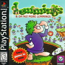 Lemmings & Oh No More Lemmings PS1