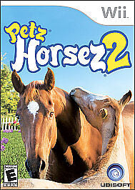 Pets Horsez 2 Wii