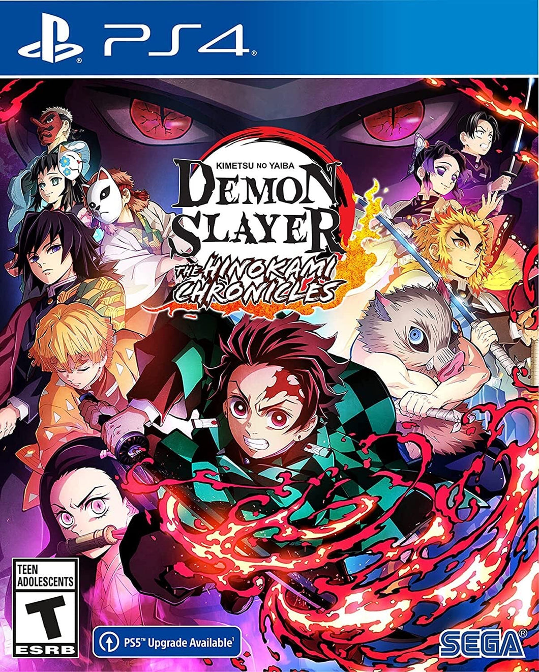 Demon Slayer Rhe Hinokami Chronicles (Sealed) PS4 DTP